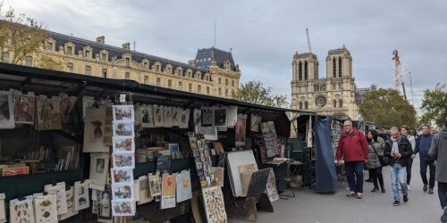 Les bouquinistes obligés de quitter les bords de Seine.