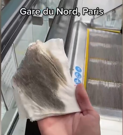 Saleté dans Paris